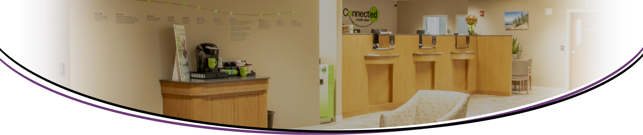 Connected Credit Union Interior