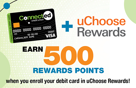 Connected Credit Union UChoose Rewards
