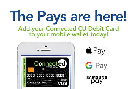 Leave your wallet at home!