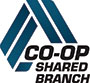 CO-OP Shared Branch Logo