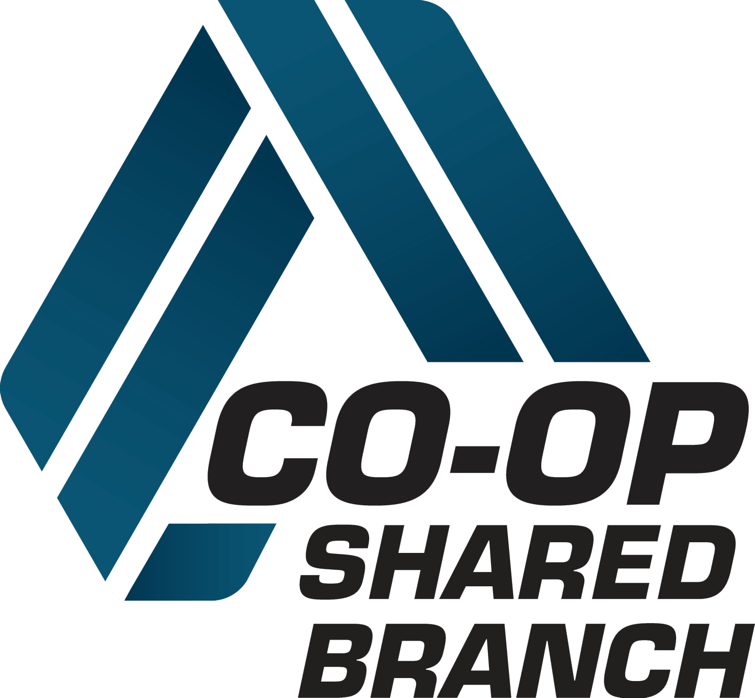 Co-op Shared Branching Logo